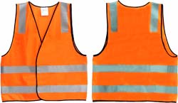 High visibility safety garments from Reflective Fabrications of Australia
