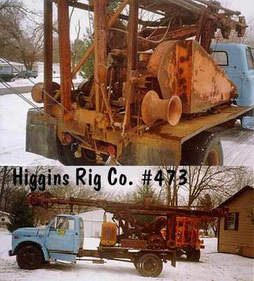 69 Loomis Clipper 24 Cable Tool Rigs from Higgins Rig Co.