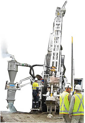 RC Drilling Rigs from PARANTHAMAN Exporters