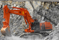 EX1200-6 Mining Excavators & Shovels from Hitachi Construction Machinery Co.