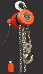 DHT-series electric chain hoist from Yiying Crane Machinery Co.,Ltd