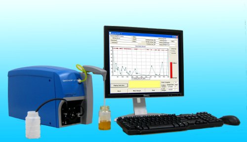 SpectroLNF Q200 Particle Shape Classifier, Particle Counter and Dynamic Viscometer from Spectro Inc.