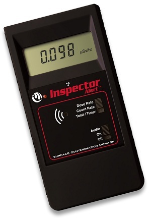 Surface Contamination Meter - Inspector Alert™ from International Medcom