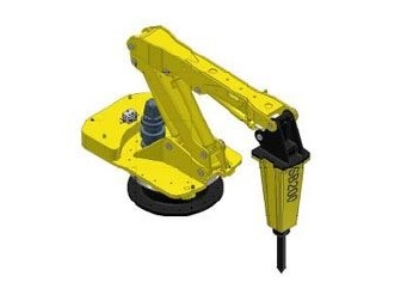RB300 XD: Extreme Duty Pedestal Boom by Atlas Copco
