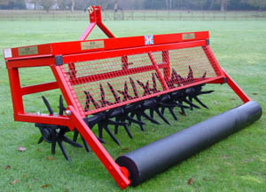 Mounted Deep Aerator from SCH (Supplies) Limited