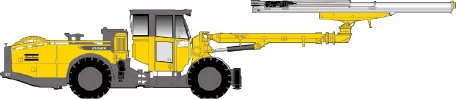 Boomer E1 C Hydraulic Face Drilling Rig from Atlas Copco
