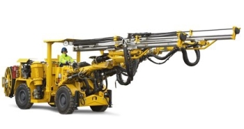 Boomer 282 Face Drilling Rig from Atlas Copco