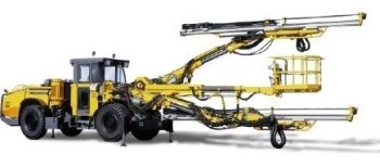 Boomer L2 C Face Drilling Rig from Atlas Copco