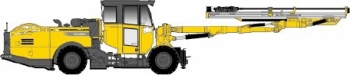 Boomer L1 D: Hydraulic Face Drilling Rig from Atlas Copco