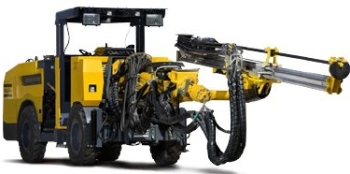 Boomer S1 D-DH Face Drilling Rig from Atlas Copco