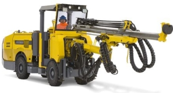 Boomer T1 D Face Drilling Rig from Atlas Copco