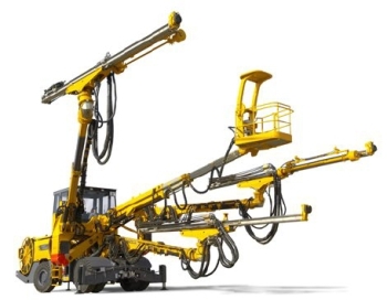 Boomer XE3 C Equipped with COP 3038 from Atlas Copco