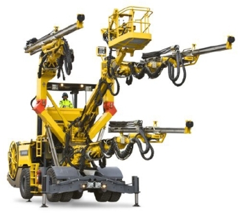 Boomer XL 3D from Atlas Copco