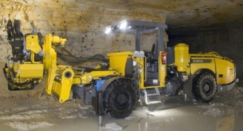 Long-Hole Drilling Rig Simba M3 C-ITH from Atlas Copco