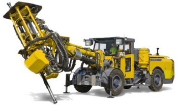 Long-Hole Drilling Rig Simba M7 C from Atlas Copco