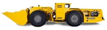 Scooptram ST1530 Underground Loader for Mines from Atlas Copco
