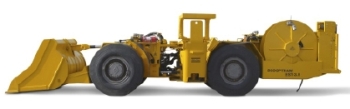 Electrical Underground Loader - The Scooptram EST3.5 from Atlas Copco