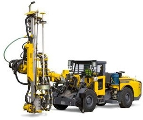 Fully Mechanized Rock Bolting - Boltec LC from Atlas Copco