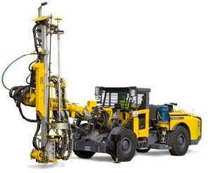 Diesel Hydraulic Rock Bolting Rig - Boltec LC-DH from Atlas Copco