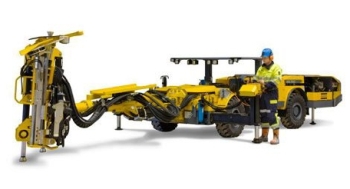 Low Roof Height Rock Bolt Rig - Boltec SL from Atlas Copco