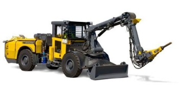 Diesel Hydraulic Scaling Rock Drill Rig for Tunnelling and Mining - Scaletec LC-DH from Atlas Copco 