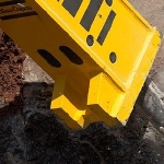 The RB900 HD Heavy Duty Gyratory Crusher Pedestal Boom from Atlas Copco