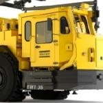 High Productivity 35 Tonne Capacity Electric Minetruck from Atlas Copco