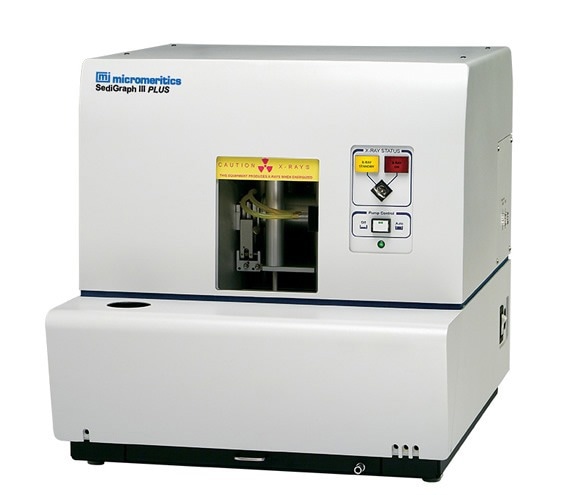 SediGraph III Plus Particle Size Analyzer