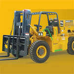 MINECAT FL6000 Loader from Industrial Fabrication