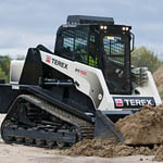 PT-100 Compact Track Loader from Terex