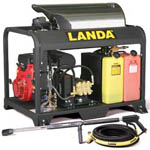 PGDC Series Hot Water Pressure Washers from Landa pressure washer