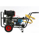10 hp Diesel Cold Pressure Washer from Euroquipe