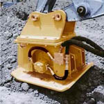 tMM Series Hydraulic Plate Compactors from Tramac Corporation
