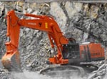 EX1200-6 Mining Excavators & Shovels from Hitachi Construction Machinery Co.