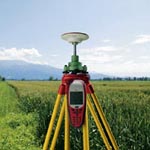 SR20 GPS Receiver from Leica Geosystems