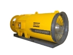 SwedVent High Pressure Fans from Atlas Copco