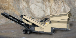 The MS842W Two Deck Screen from Crusher Screen