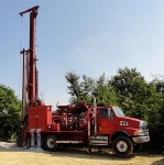 Truck Mounted Drill Rig: T455WS