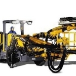 Boomer L2 D Face Drilling Rig from Atlas Copco