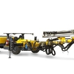 Boomer S1 L Face Drilling Rig from Atlas Copco