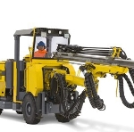 Boomer T1 D Face Drilling Rig from Atlas Copco