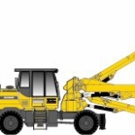 Boomer XE 3C: Face Drilling rig from Atlas Copco