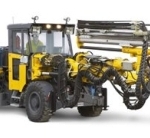 Boomer M2 C Face Drilling Rig from Atlas Copco