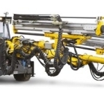 Boomer M2 D Face Drilling Rig from Atlas Copco
