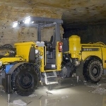 Simba L3 C Long-Hole Drilling Rig for Medium Sized Drifts by Atlas Copco