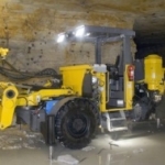 Long-Hole Drilling Rig Simba M4 C from Atlas Copco