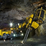 Long-hole Drilling Rig for Medium to Large Drfits - Atlas Copco Simba W7 C