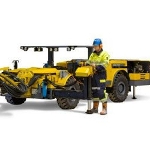 Low Roof Height Rock Bolt Rig - Boltec SL from Atlas Copco