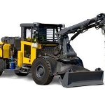Diesel Hydraulic Scaling Rock Drill Rig for Tunnelling and Mining - Scaletec LC-DH from Atlas Copco 