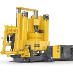 The Robbins 123RVF C Raise Boring Machine – for Sinking Shafts in Mining and Civil Engineering from Atlas Copco